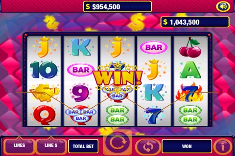 Wild Scatter Casino Slot Spins screenshot 2