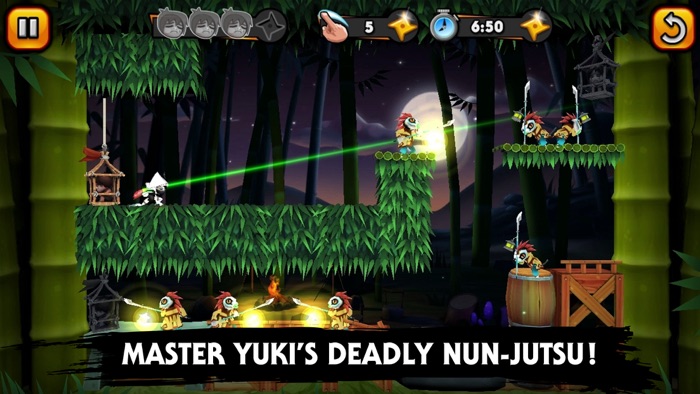 Nun Attack Origins Yukis Silent Quest