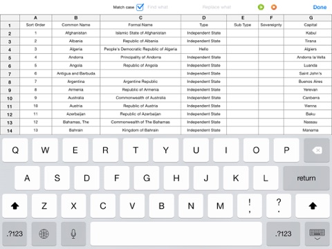 CSV Editor - The ultimate CSV app screenshot 3