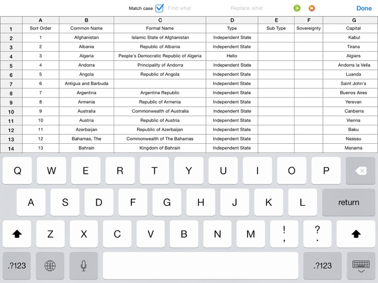 CSV Editor - The ultimate CSV app