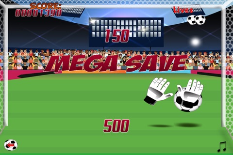 Soccer Kick Flick 2014 - Sports Ball Super Save Arcade- Pro screenshot 4