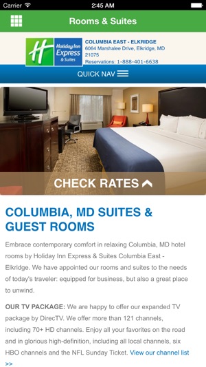 Holiday Inn Express Columbia East Elkridge(圖4)-速報App