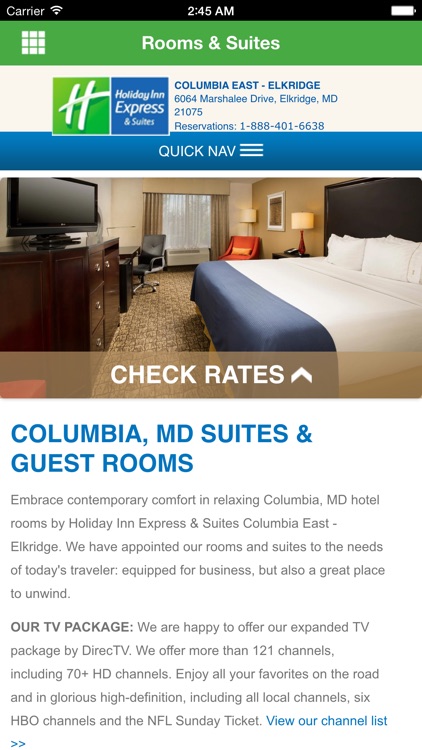 Holiday Inn Express Columbia East Elkridge screenshot-3