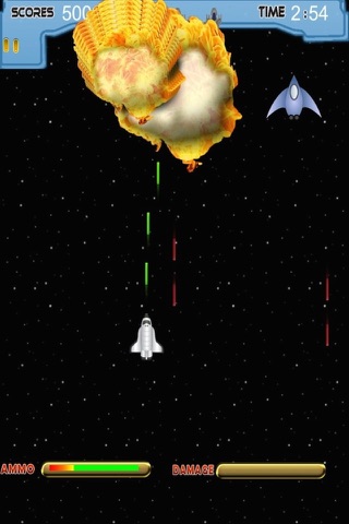 Galaxy War - Avoid The Fire Bubble screenshot 3