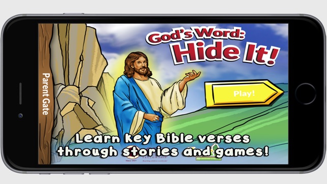 God's Word: Hide it! -- Learn the Bible 