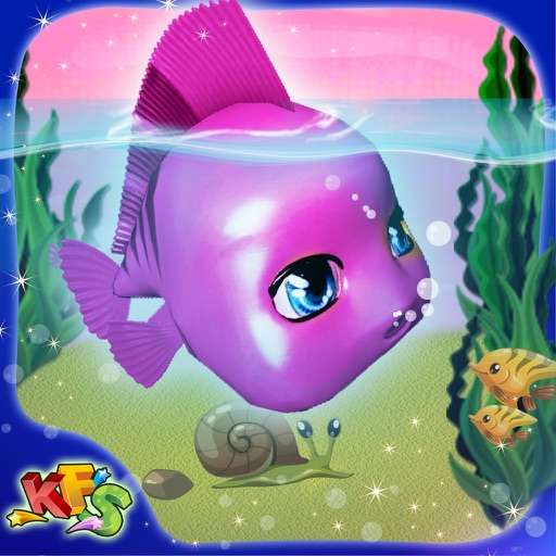 Fish Aquarium – Manage the sea animal tank & feed them to grow icon