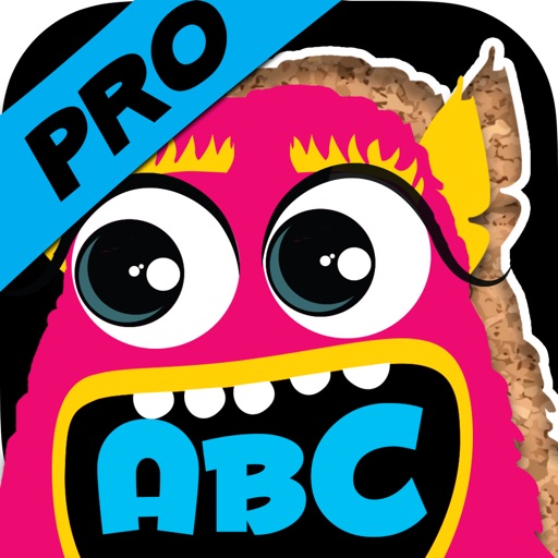 My first alphabet and letters monster puzzle Pro Jigsaw Game for toddlers and preschoolers iOS App