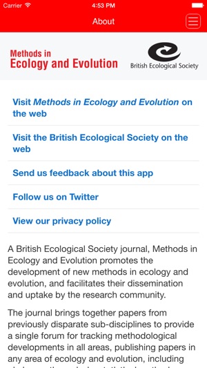 Methods in Ecology and Evolution(圖5)-速報App