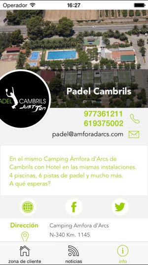 Padel Cambrils(圖1)-速報App