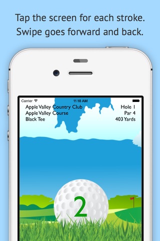 Golf-e screenshot 2