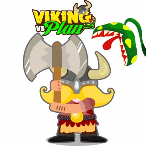 Viking vs Plan - The world's hardest  game Icon