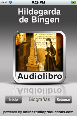 Hildegarda de Bingen screenshot 3