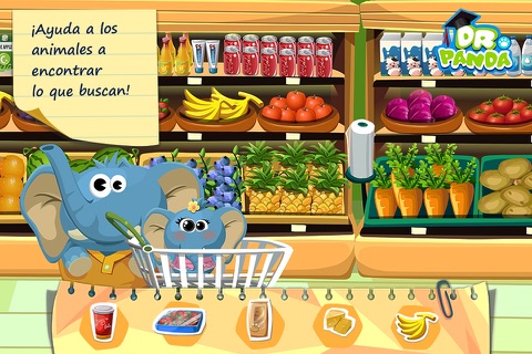 Dr. Panda Supermarket screenshot 2