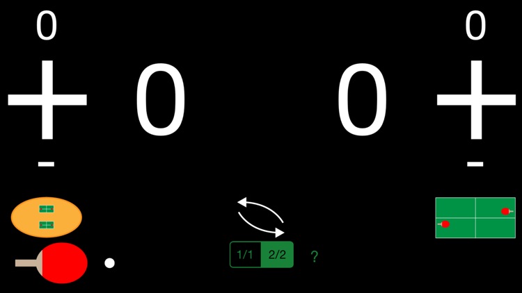 Ping Pong/Table Tennis Serve and Score Keeper screenshot-0