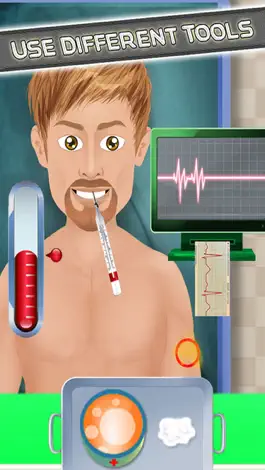 Game screenshot Lung Surgery Doctor - Hospital Game apk