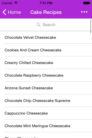 Quick and Simple Cake Recipes screenshot 2