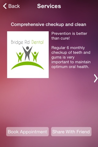 Bridge Rd Dental screenshot 3