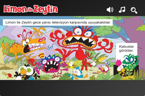 Limon ile Zeytin - Televizyon Başında screenshot 2