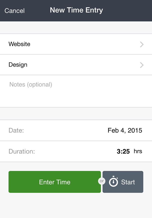 Tick (Time & Budget Tracking) screenshot 3