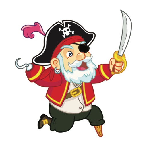 Crazy Pirate Runner 2D iOS App