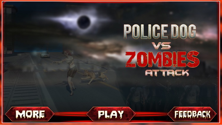 Police Dog vs Zombies Attack