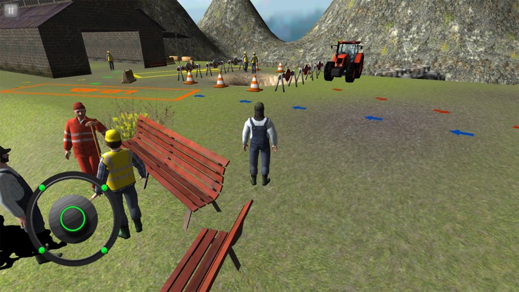 Farming 3D: Tractor Driving