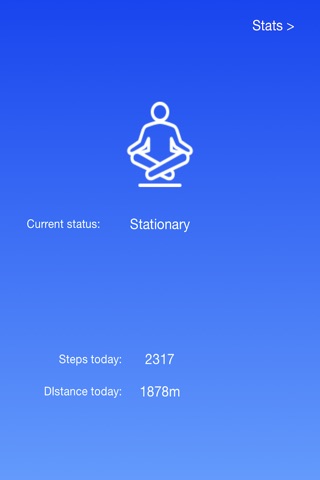 WALK - step counter pedometer, distance and activity tracker. screenshot 4