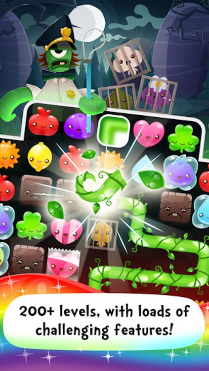 Jelly Crush - fun 3 puzzle match game screenshot-3