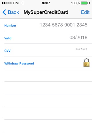 MiMa Password Manager screenshot 4