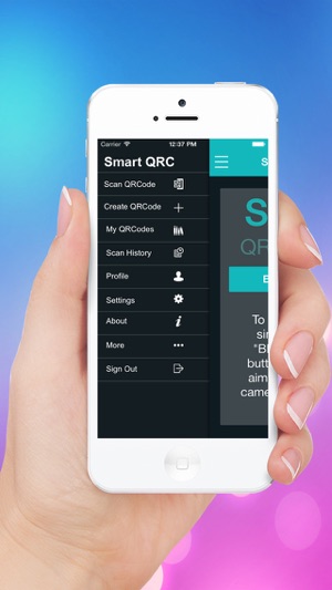 SmartQRC - QR Code Scanner & Generator(圖2)-速報App