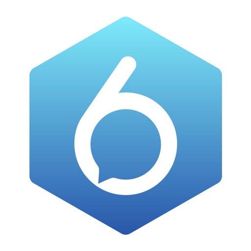 Beyond Six - Connect By Passion Icon