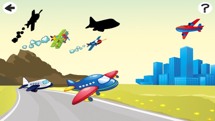 Animated Airplane Baby & Kids Game: Tricky Puzzle! My Toddler`s First App screenshot-4