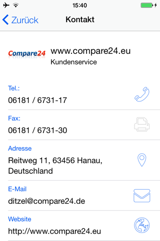 www.compare24.eu screenshot 4