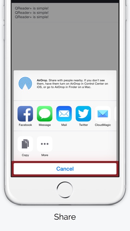 QRCode Reader - Fast Scan! -