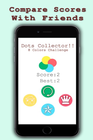 Dots Collector : 8 Colors Challenge screenshot 3
