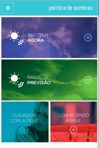 Proteção UV screenshot 3