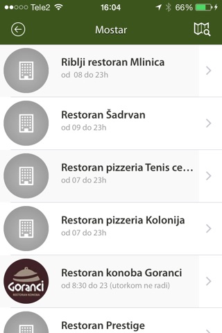 Moj Restoran screenshot 4