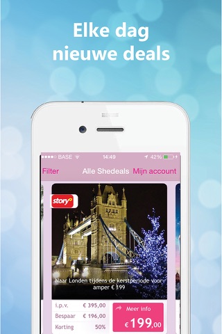 Shedeals - Exclusieve deals en promo's voor vrouwen screenshot 2