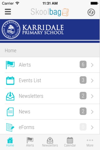 Karridale Primary School - Skoolbag screenshot 2