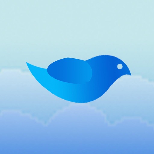 Jumping Blue Bird iOS App