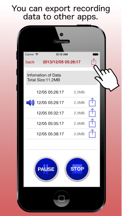 RecNow -record your conversations in mp3 format-