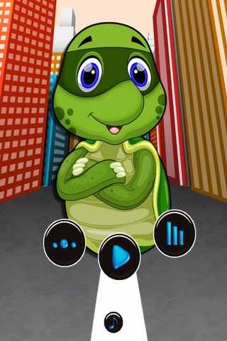 A Teenage Turtle Jumping Game FREE - Fast Bouncy Ninja Challenge screenshot 4
