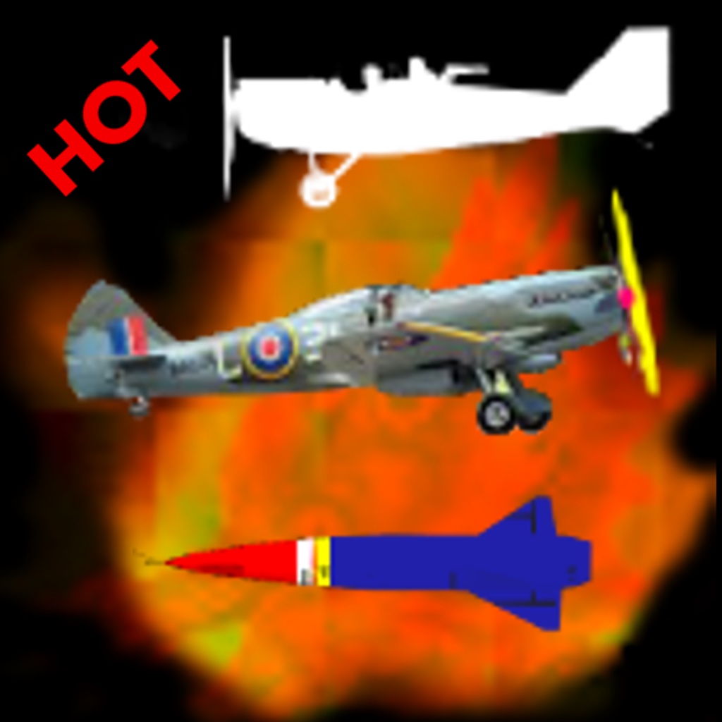 Tap Aircraft Combat icon