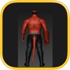 Blood Man Revenge 3d Race Game