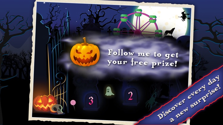 Halloween Luna Park - 13 daily spooky surprises (2014)