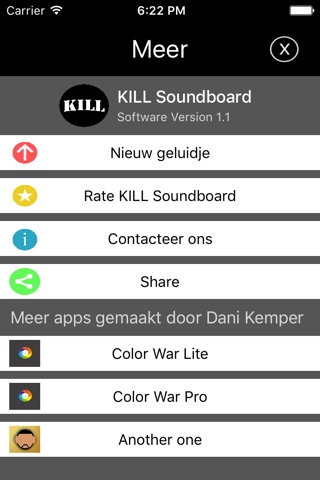 KILL Soundboard PRO screenshot 4