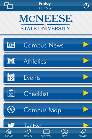 McNeese State University screenshot 3
