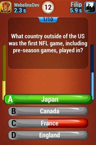 Football Trivia: Test your Sports Knowledge with the Ultimate World Soccer Quiz Game screenshot 2