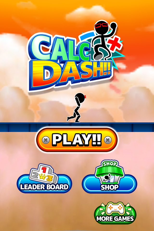 Calc Dash - Free Run Game - screenshot 3