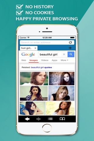 Private Web Browser for Secret Internet Browsing screenshot 3